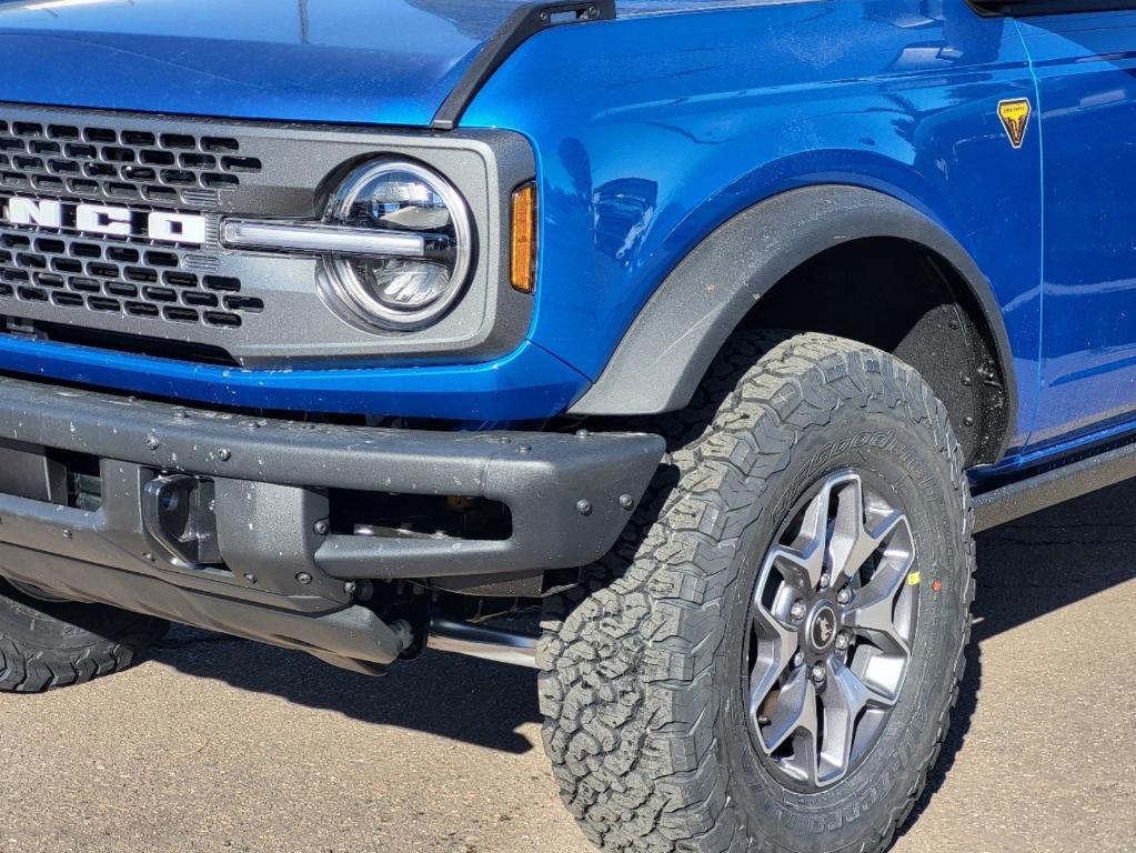 new 2024 Ford Bronco car, priced at $51,875