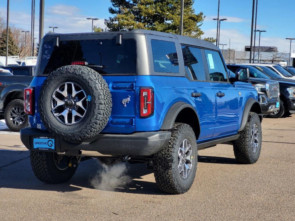 new 2024 Ford Bronco car, priced at $51,875