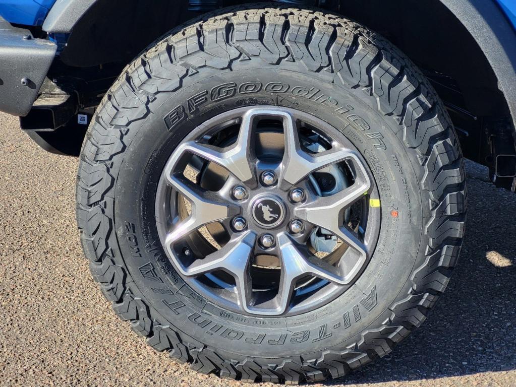 new 2024 Ford Bronco car, priced at $51,875