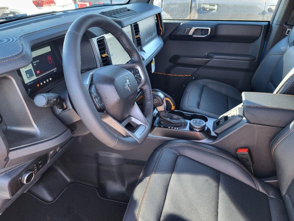 new 2024 Ford Bronco car, priced at $51,875