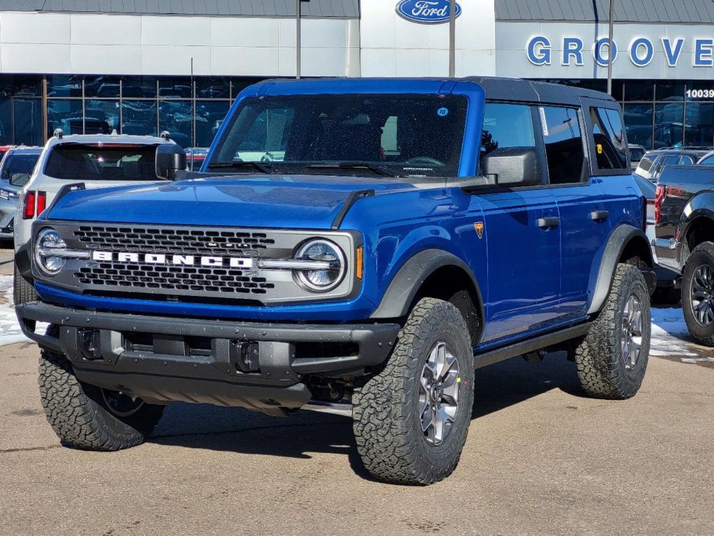 new 2024 Ford Bronco car, priced at $51,875