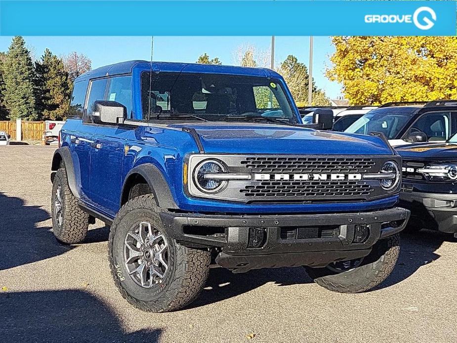 new 2024 Ford Bronco car, priced at $63,309