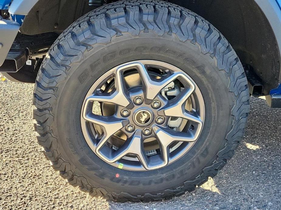 new 2024 Ford Bronco car, priced at $63,309