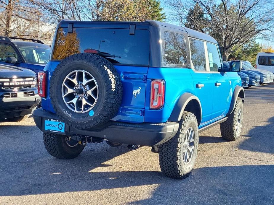 new 2024 Ford Bronco car, priced at $63,309