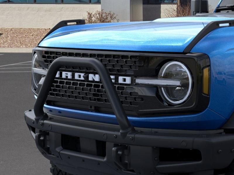 new 2024 Ford Bronco car, priced at $59,920