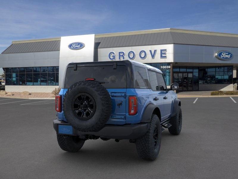 new 2024 Ford Bronco car, priced at $59,920