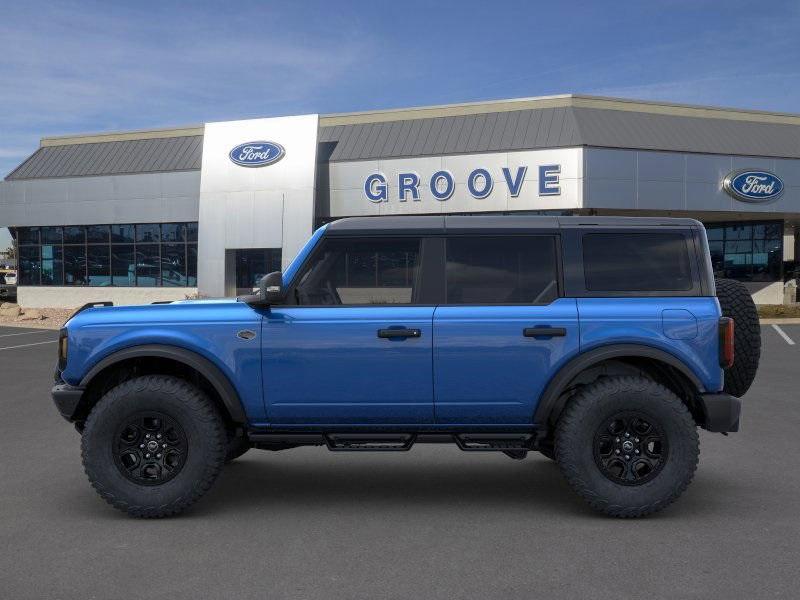 new 2024 Ford Bronco car, priced at $59,920