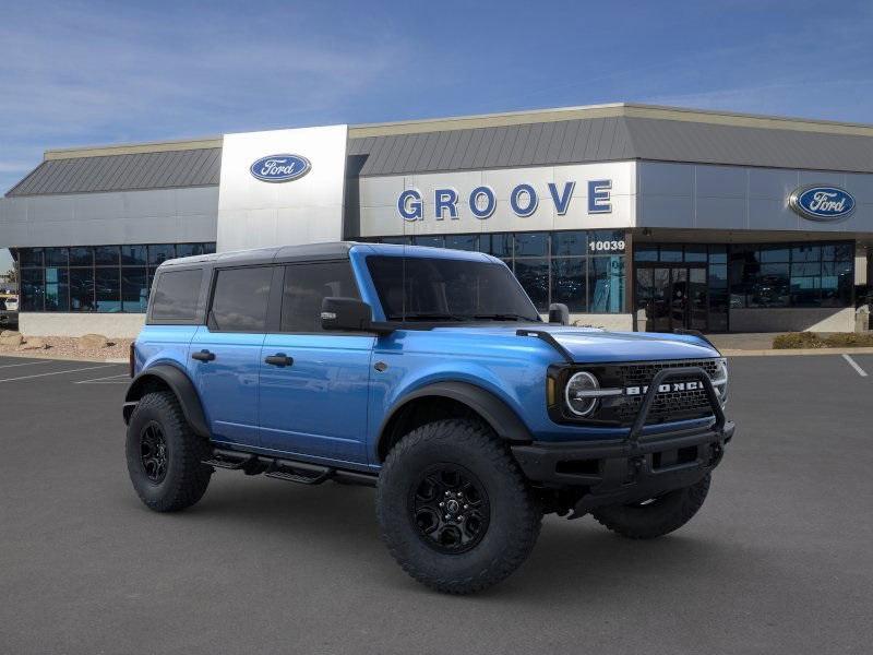 new 2024 Ford Bronco car, priced at $59,920