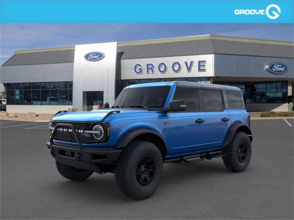 new 2024 Ford Bronco car, priced at $59,920