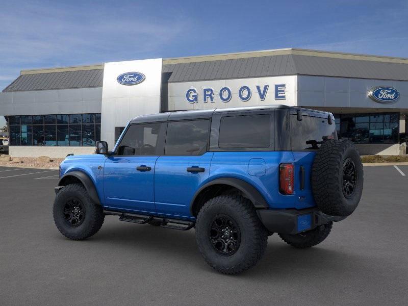 new 2024 Ford Bronco car, priced at $59,920