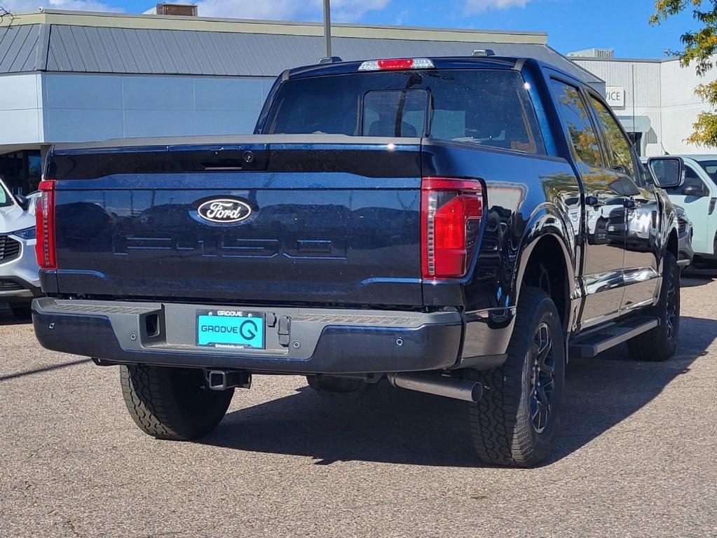 new 2024 Ford F-150 car, priced at $62,124