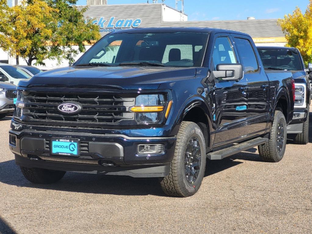 new 2024 Ford F-150 car, priced at $62,124