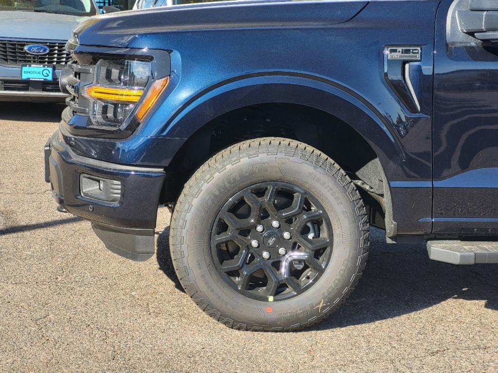 new 2024 Ford F-150 car, priced at $62,124