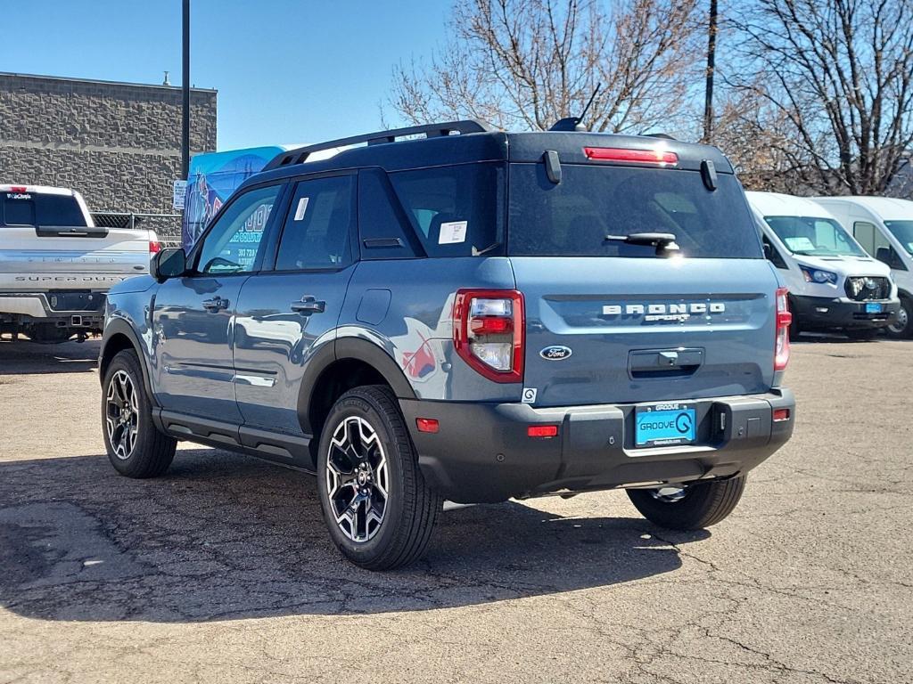 new 2025 Ford Bronco Sport car, priced at $39,329