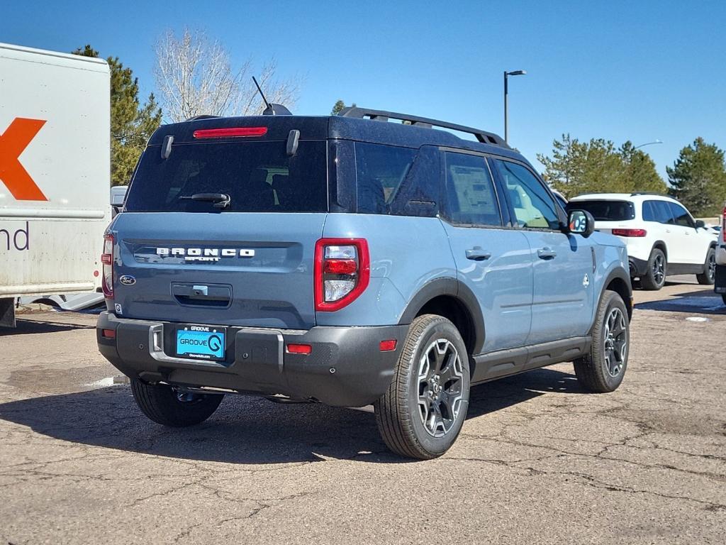 new 2025 Ford Bronco Sport car, priced at $39,329