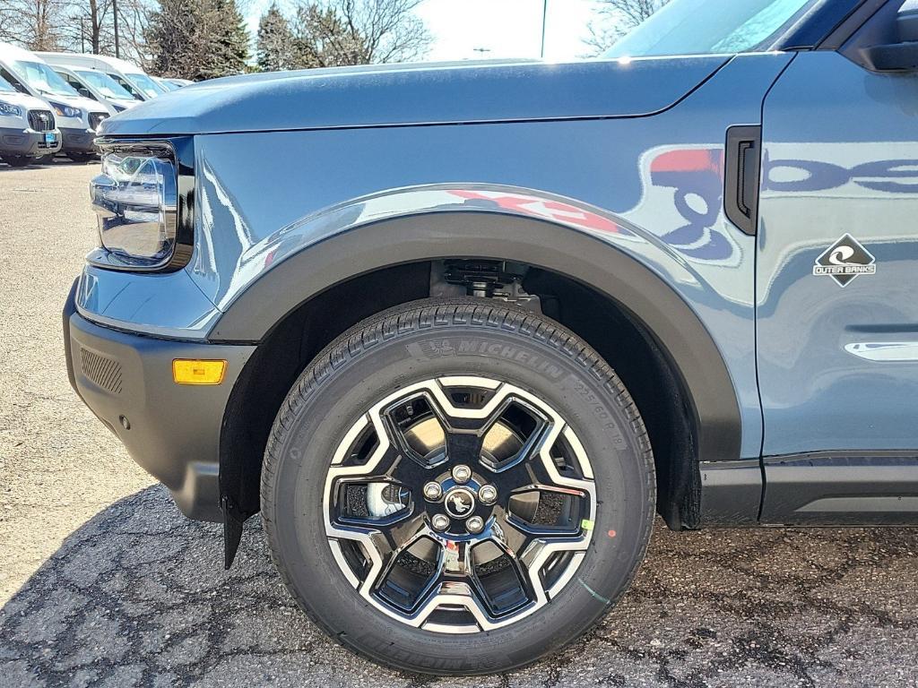 new 2025 Ford Bronco Sport car, priced at $39,329