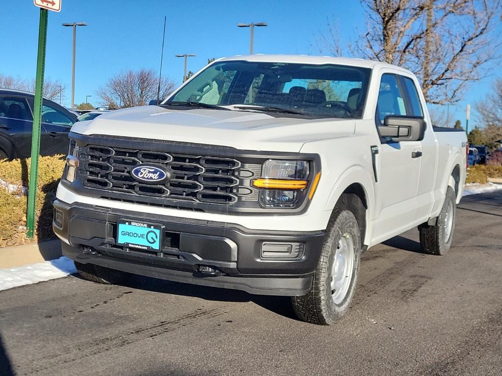 new 2024 Ford F-150 car, priced at $45,279