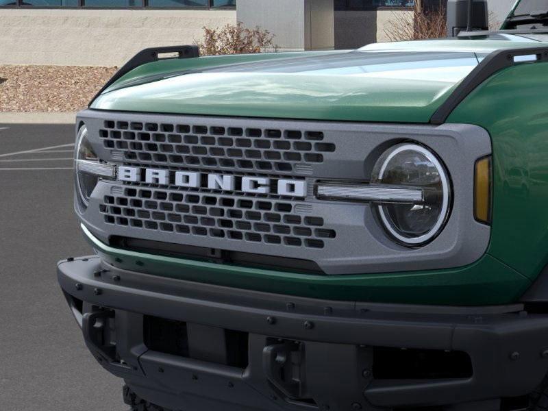 new 2024 Ford Bronco car, priced at $57,707