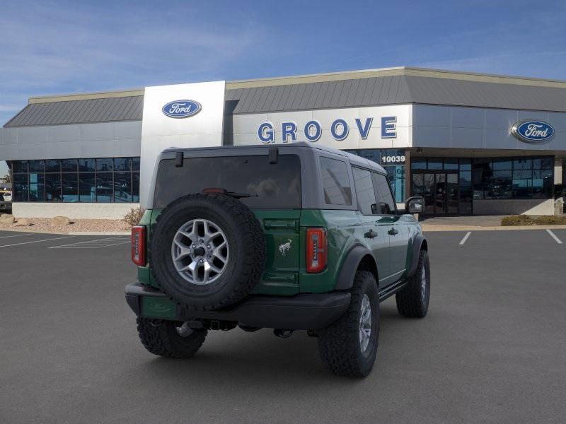 new 2024 Ford Bronco car, priced at $57,707