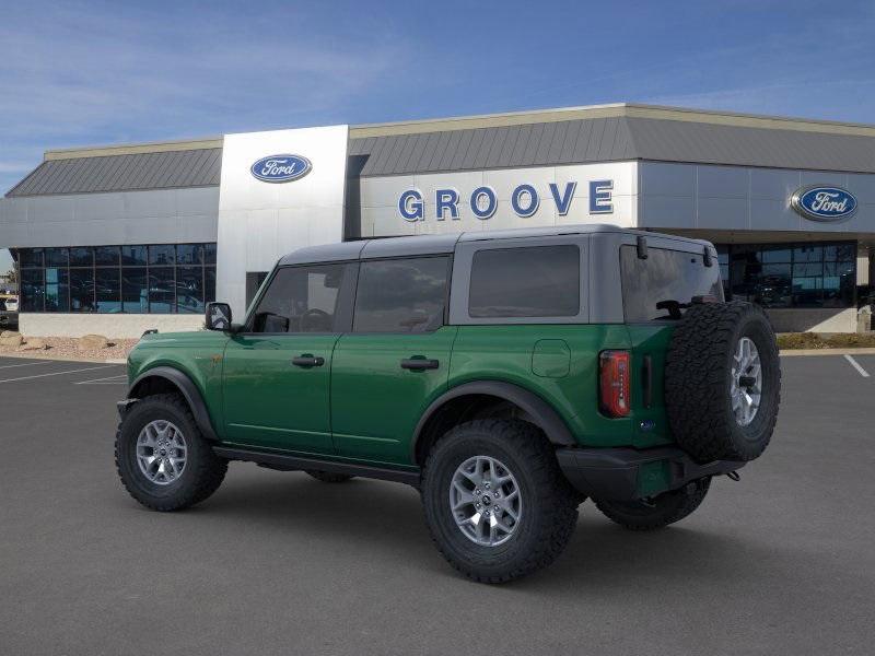 new 2024 Ford Bronco car, priced at $57,707