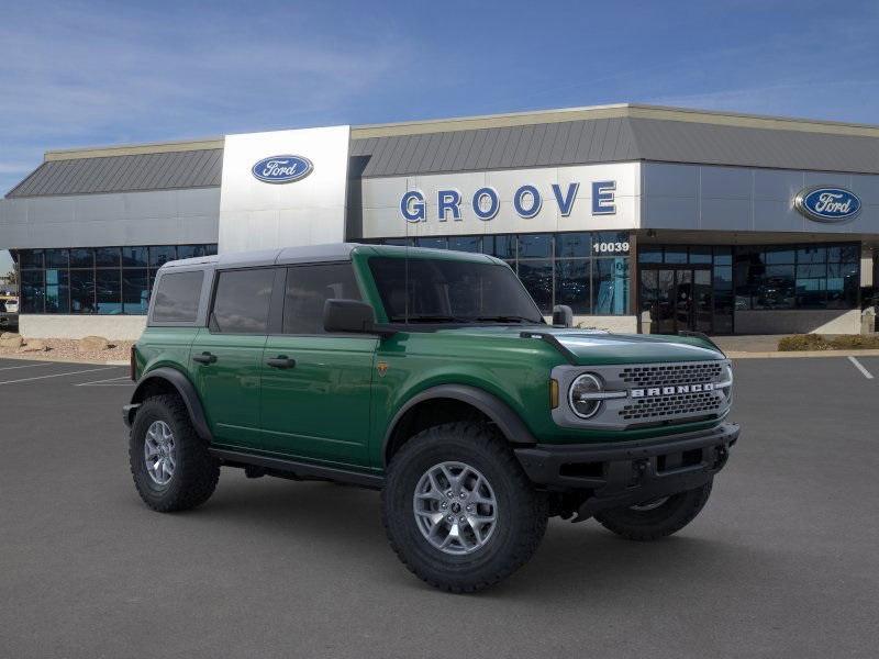 new 2024 Ford Bronco car, priced at $57,707