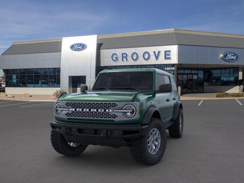 new 2024 Ford Bronco car, priced at $57,707