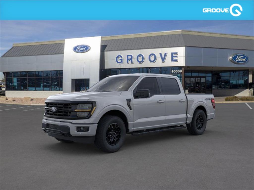 new 2024 Ford F-150 car, priced at $62,544