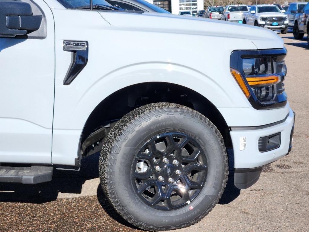 new 2024 Ford F-150 car, priced at $53,111