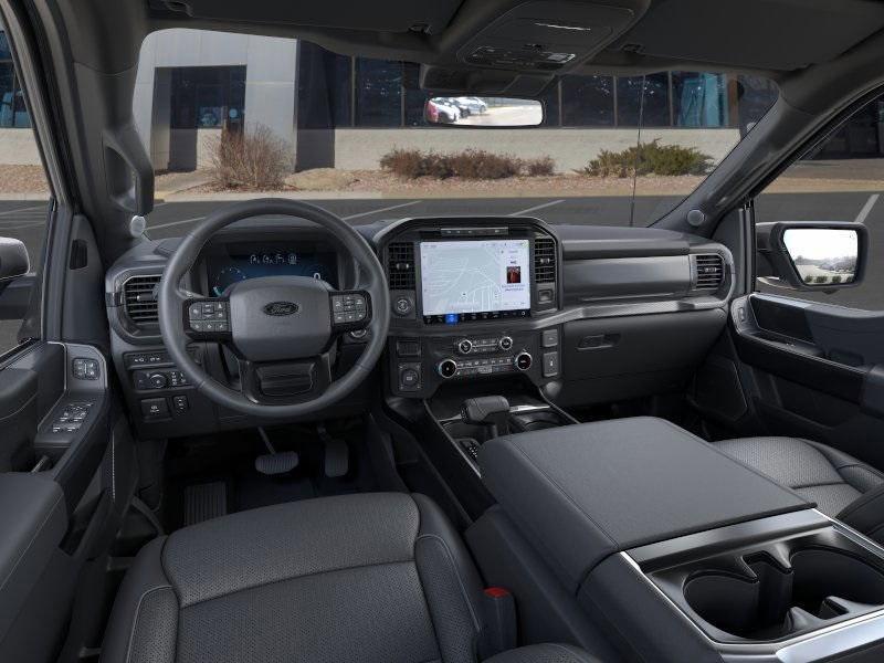 new 2024 Ford F-150 car, priced at $58,098