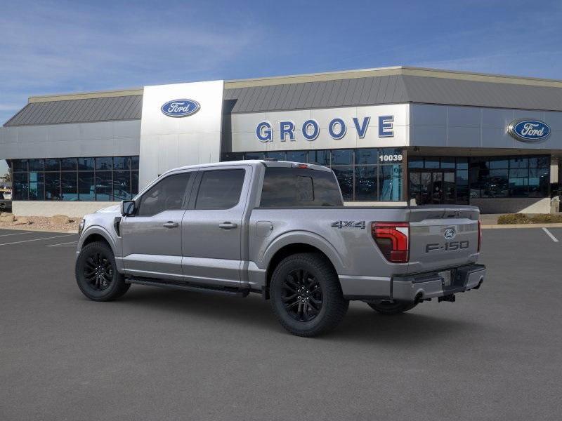 new 2024 Ford F-150 car, priced at $58,098