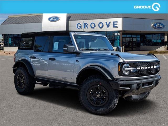 new 2024 Ford Bronco car, priced at $65,862