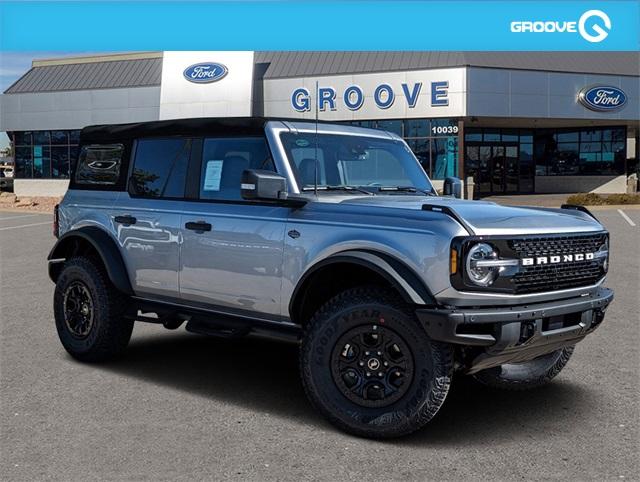 new 2024 Ford Bronco car, priced at $66,595