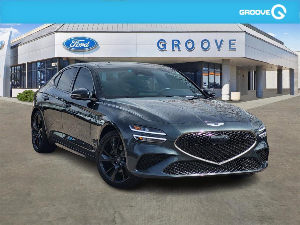 used 2023 Genesis G70 car, priced at $30,590
