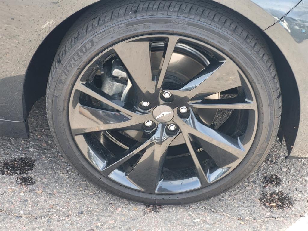 used 2023 Genesis G70 car, priced at $30,590