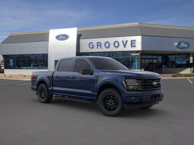 new 2024 Ford F-150 car, priced at $59,909