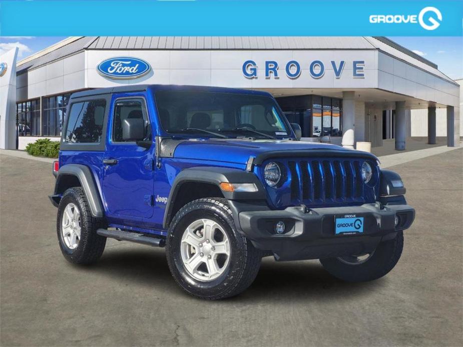 used 2019 Jeep Wrangler car, priced at $24,792