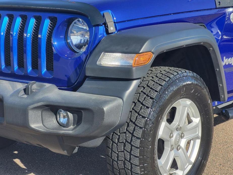 used 2019 Jeep Wrangler car, priced at $24,792