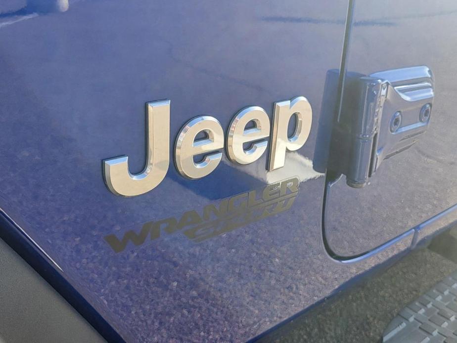 used 2019 Jeep Wrangler car, priced at $24,792