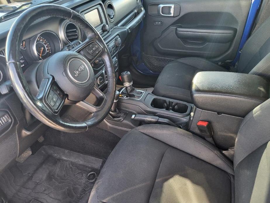 used 2019 Jeep Wrangler car, priced at $24,792