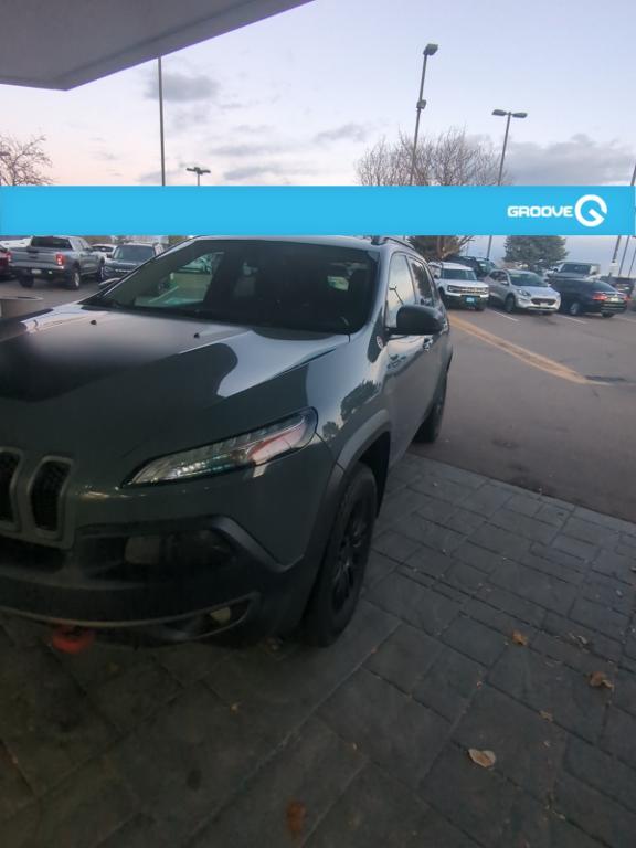 used 2014 Jeep Cherokee car, priced at $13,591