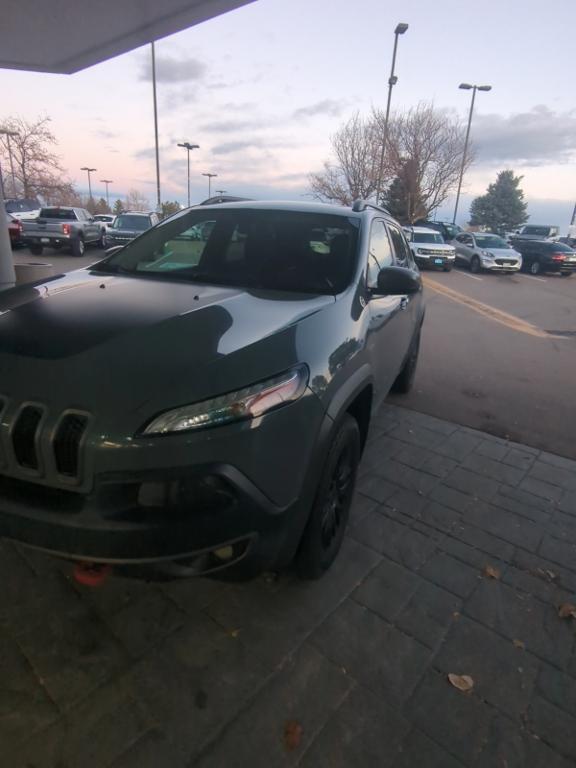 used 2014 Jeep Cherokee car, priced at $13,591