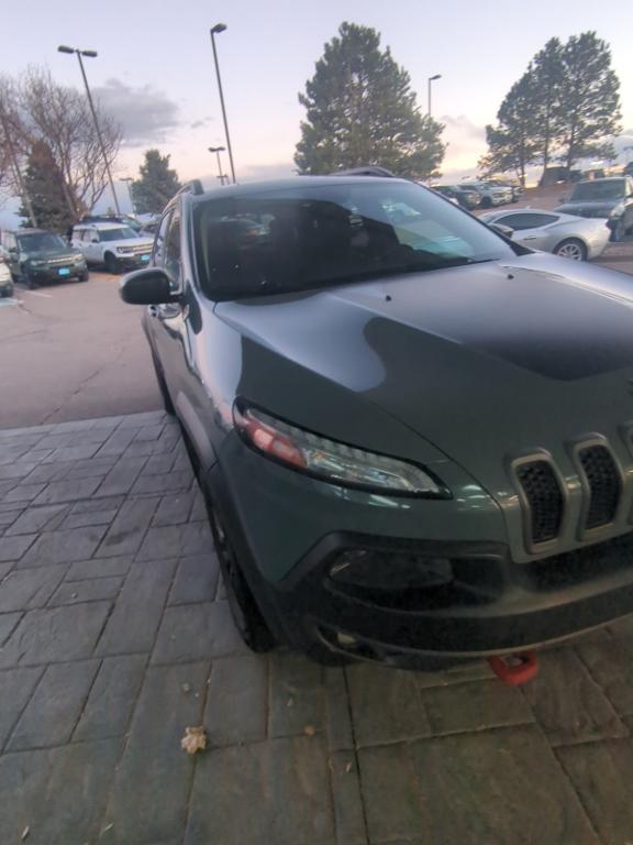 used 2014 Jeep Cherokee car, priced at $13,591