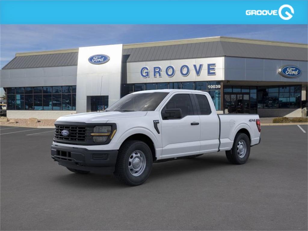 new 2024 Ford F-150 car, priced at $45,279