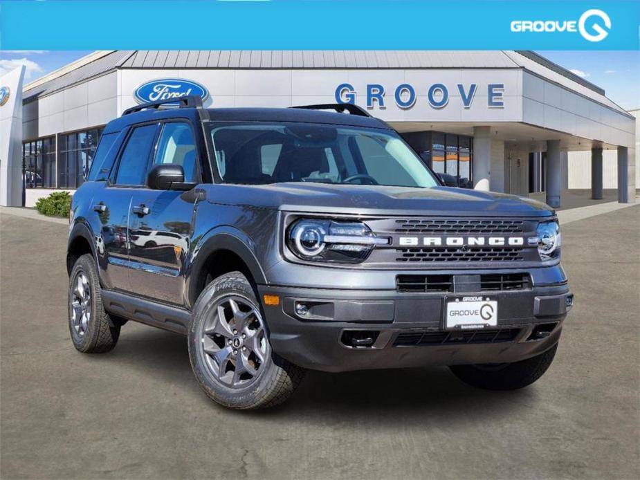 new 2024 Ford Bronco Sport car, priced at $44,149