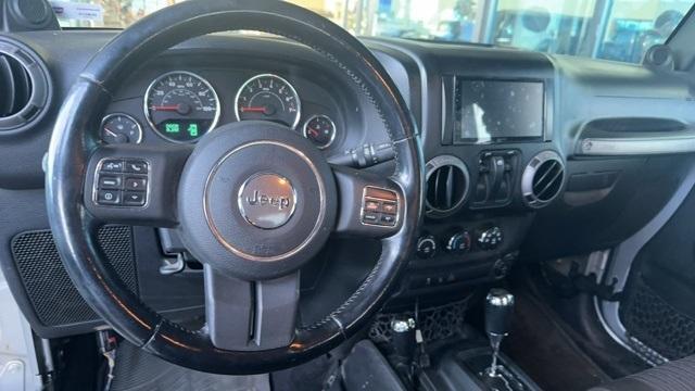 used 2012 Jeep Wrangler car, priced at $9,701