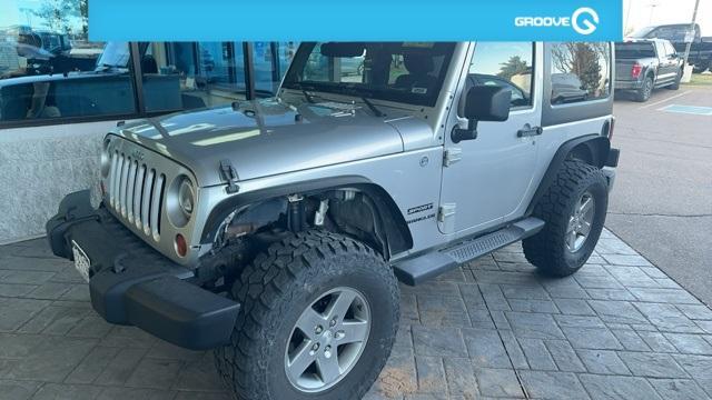 used 2012 Jeep Wrangler car, priced at $10,481