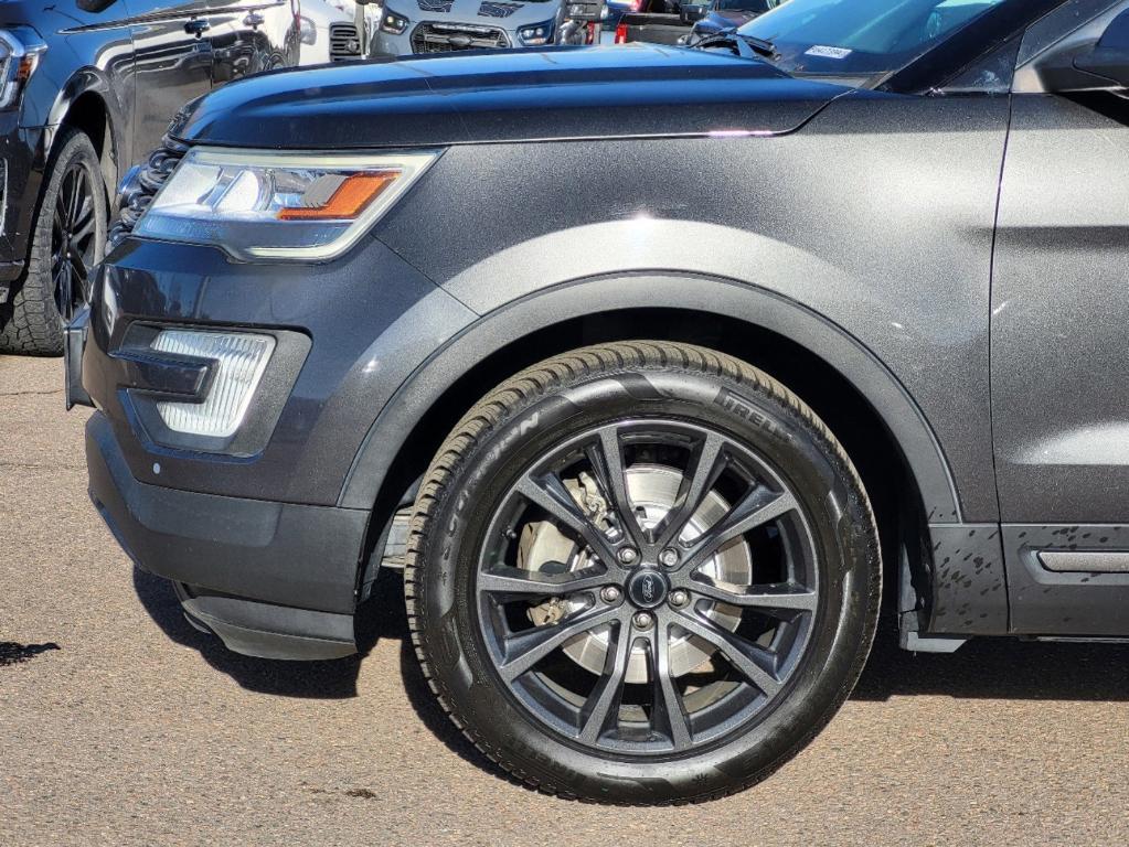 used 2017 Ford Explorer car, priced at $14,595