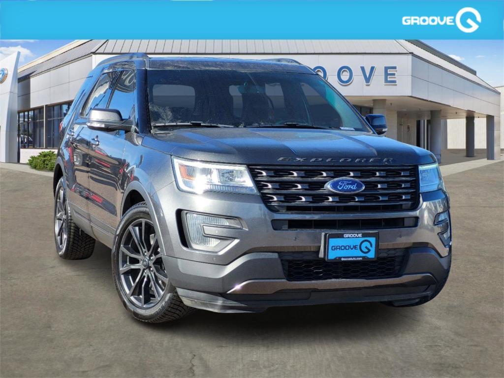 used 2017 Ford Explorer car, priced at $15,491