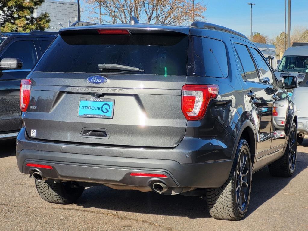 used 2017 Ford Explorer car, priced at $14,595