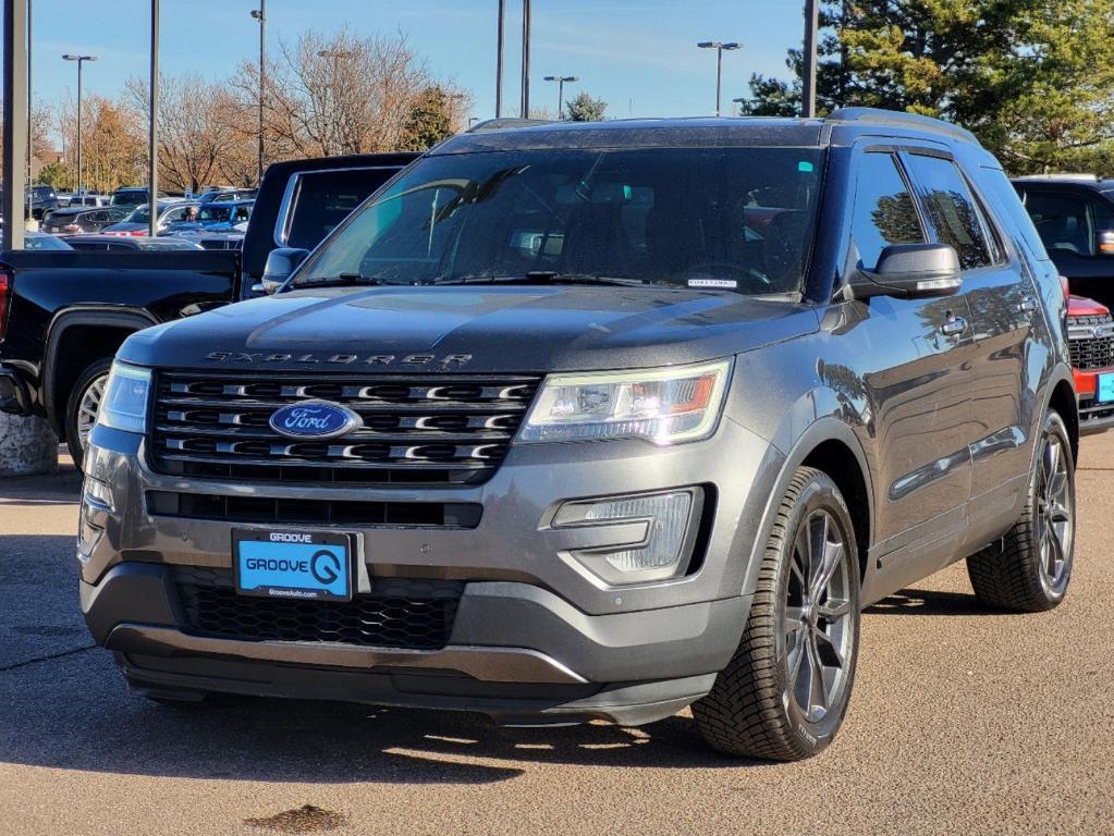 used 2017 Ford Explorer car, priced at $14,595